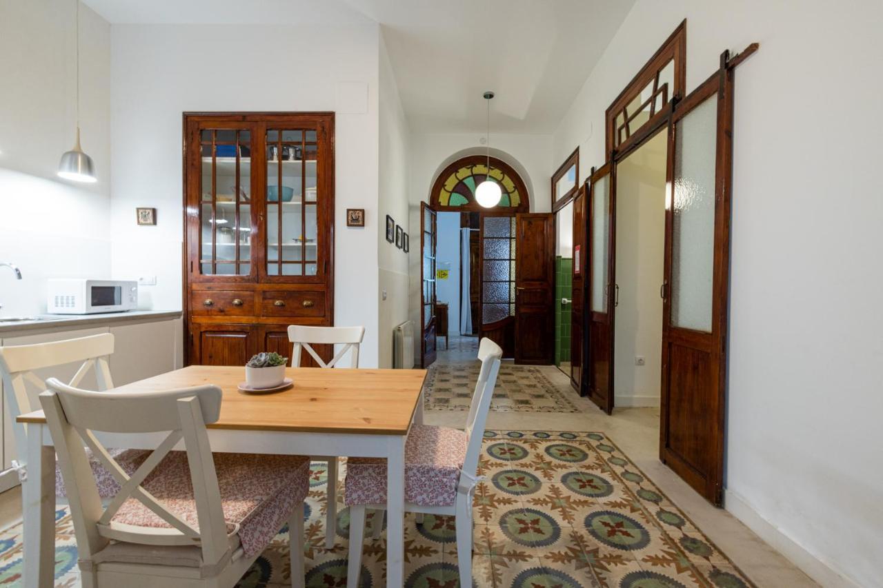 Florit Flats - Traditional House In El Cabanyal Apartman Valencia Kültér fotó
