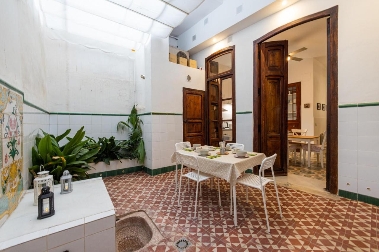 Florit Flats - Traditional House In El Cabanyal Apartman Valencia Kültér fotó